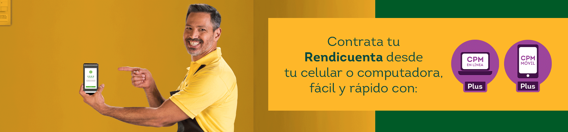 CPM - Rendicuenta